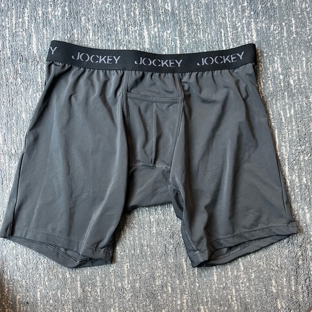 Athlete’s Jockey sport micro midway underwear.